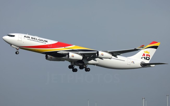 Leia mais sobre o artigo Air Belgium inicia aposentadoria dos A340