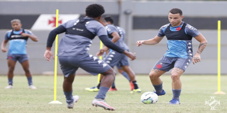 Leia mais sobre o artigo Vasco reapresenta em treino integral visando o próximo confronto