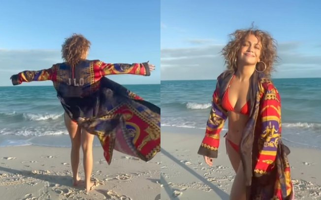 Leia mais sobre o artigo Jennifer Lopez curte a primeira segunda do ano na praia