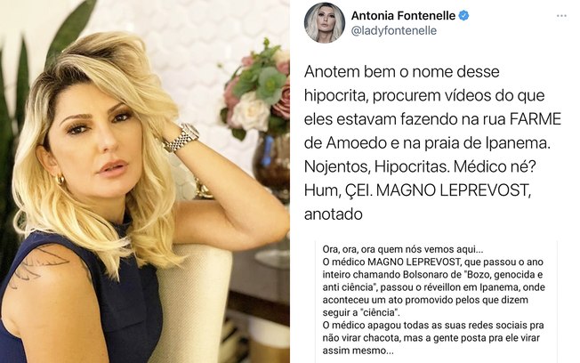 Leia mais sobre o artigo Bolsonarista, Fontenelle critica médico flagrado em aglomeração no Rio