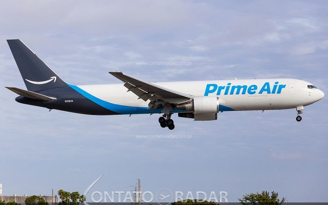 Leia mais sobre o artigo Amazon Prime Air adquire 11 Boeing 767 para atender a demanda do e-commerce