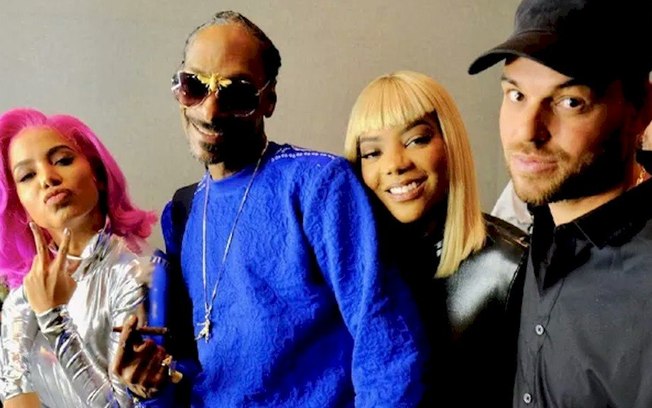 Leia mais sobre o artigo Ludmilla ignorada por Snoop Dogg? Rapper posta foto de hit só com Anitta