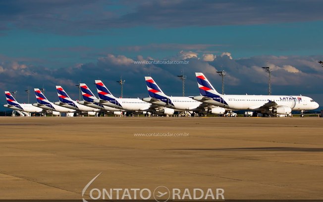 Leia mais sobre o artigo LATAM não deve recuperar nem metade dos voos em BH este ano