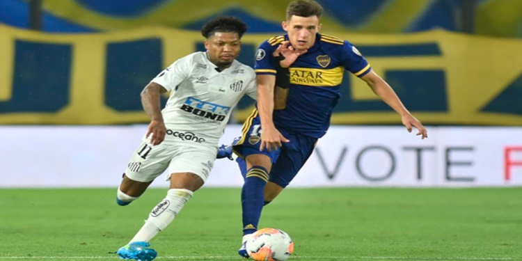 Leia mais sobre o artigo Santos empata com Boca Juniors e decidirá a vaga para final na Vila Belmiro