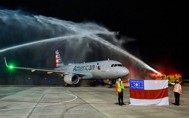 Leia mais sobre o artigo American Airlines anuncia retorno de voo entre Miami e Manaus