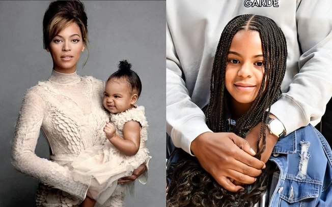 Leia mais sobre o artigo Blue Ivy completa 9 anos e a internet não está sabendo lidar com isso