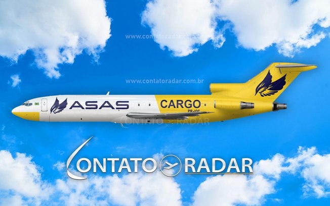 Leia mais sobre o artigo Voando com Boeing 727: Asas Linhas Aéreas pretende decolar em março