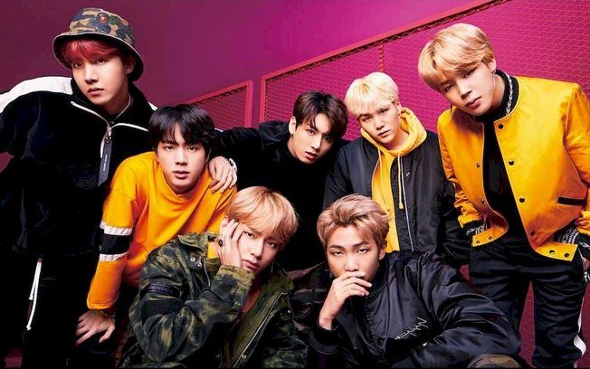 Leia mais sobre o artigo BTS foi o grupo mais escutado no Spotify em 2020