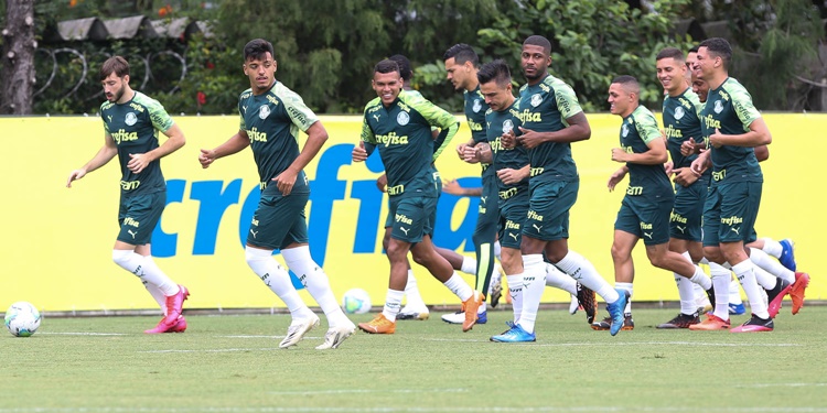 Leia mais sobre o artigo Palmeiras encerra preparação para duelo com Sport