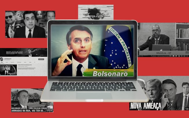 Leia mais sobre o artigo YouTube de Bolsonaro leva a canais investigados no STF por atos antidemocráticos