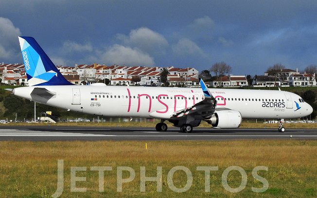 Leia mais sobre o artigo Azores faz voo comercial mais longo do mundo do modelo A321neo LR