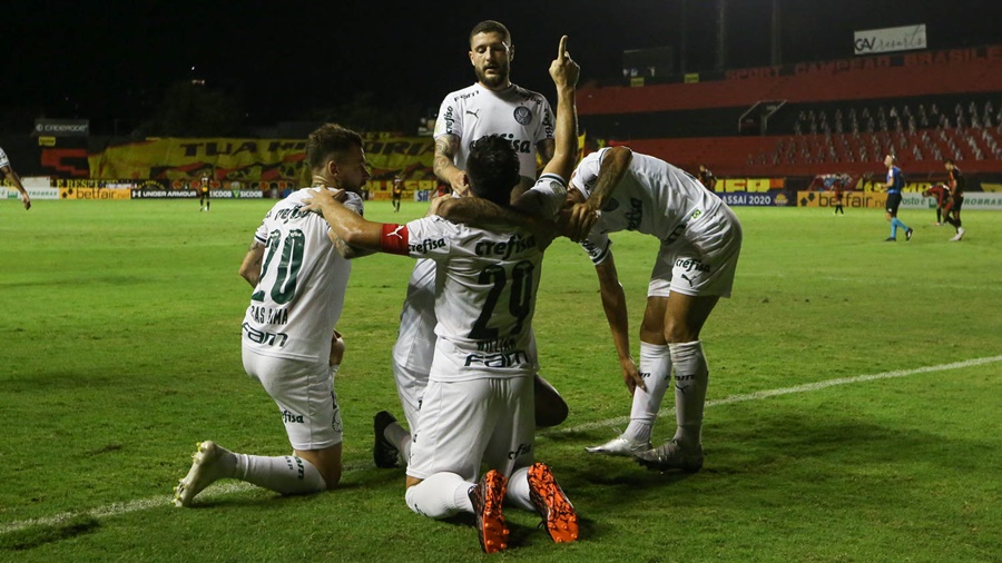 Leia mais sobre o artigo Palmeiras vence o Sport pela 29ª rodada do Campeonato Brasileiro