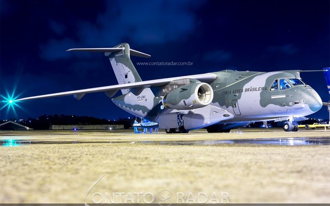 Leia mais sobre o artigo FAB participará de exercício militar nos Estados Unidos utilizando o jato KC-390