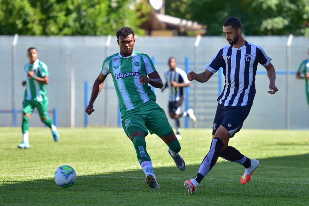 Leia mais sobre o artigo Aspirantes: Ceará começa preparação para o jogo de volta contra o Juventude