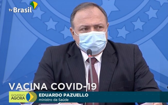 Leia mais sobre o artigo Brasil vai começar vacinação 4 dias após aval da Anvisa, diz ministro Pazuello