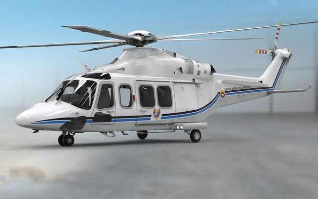 Leia mais sobre o artigo AW139 será o novo helicóptero presidencial colombiano