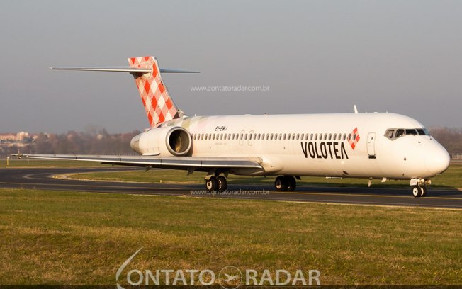 Leia mais sobre o artigo Fim do modelo na Europa: Volotea encerra operações com o raro Boeing 717