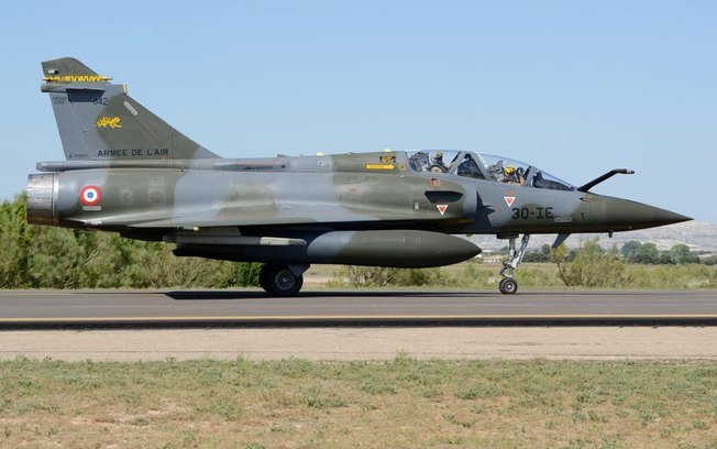 Leia mais sobre o artigo Primeiro Mirage 2000D modernizado é entregue à Força Aérea Francesa