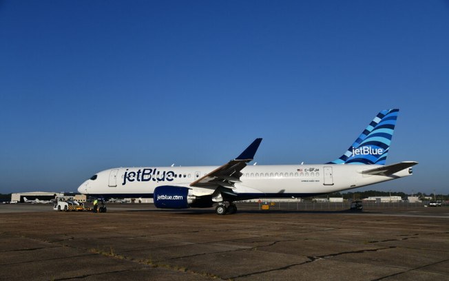 Leia mais sobre o artigo JetBlue apresenta a cabine de seu novo jato A220