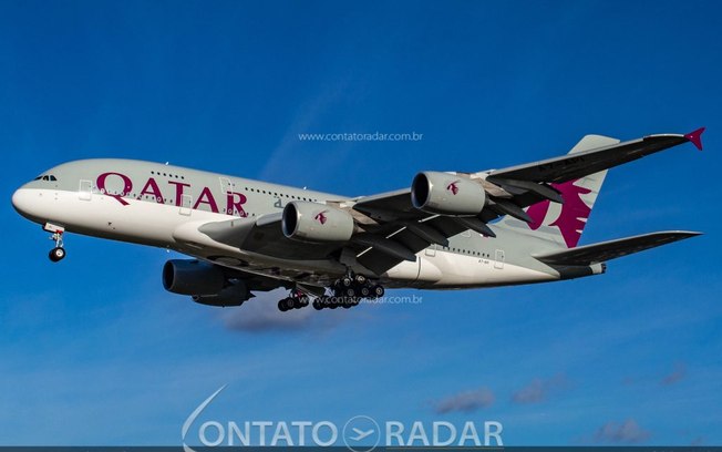 Leia mais sobre o artigo Qatar Airways aposentará metade da sua frota de aviões Airbus A380