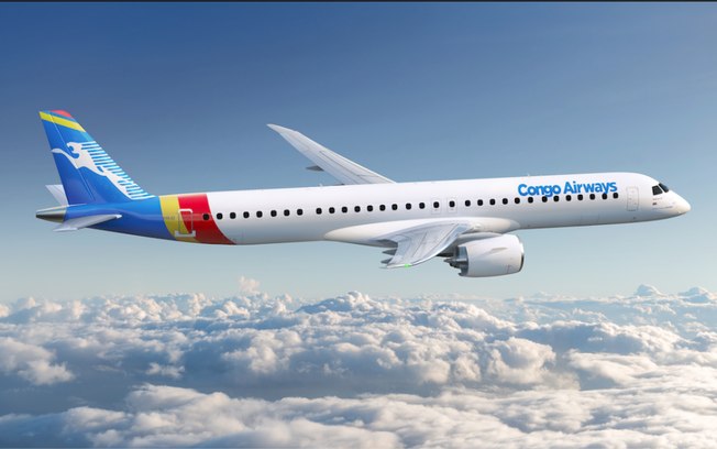 Leia mais sobre o artigo Embraer recebe novas encomendas da Congo Airways