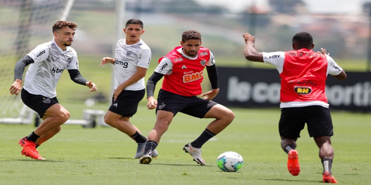 Leia mais sobre o artigo Galo treina para a 1ª de dez finais na reta final do Brasileirão