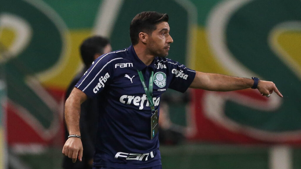 Leia mais sobre o artigo Abel analisa atuação do Palmeiras após classificação para a final da Libertadores