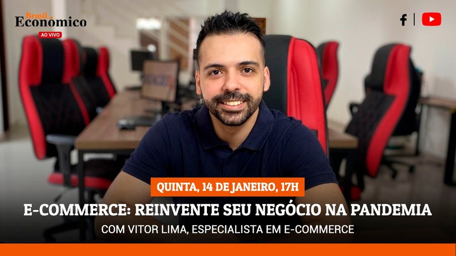 Leia mais sobre o artigo Brasil Econômico traz especialista para falar de e-commerce em live nesta 5ª