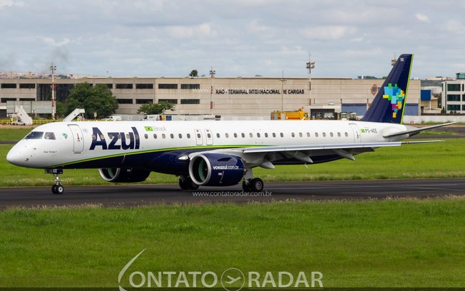 Leia mais sobre o artigo Cidades do interior paulista recebem voos com Embraer 195-E2 pela primeira vez