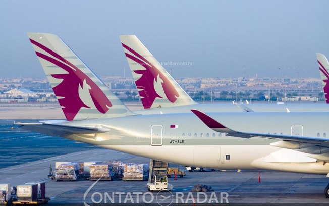 Leia mais sobre o artigo Qatar Airways retornará voos para Egito após liberação de espaço aéreo