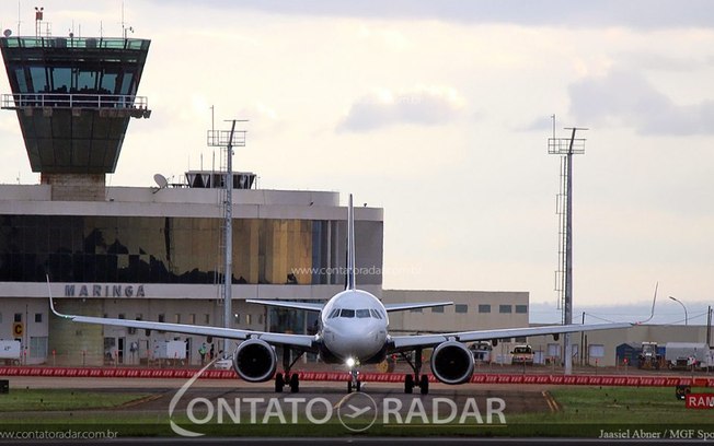 Leia mais sobre o artigo Azul pousa em Maringá com o A320neo pela primeira vez