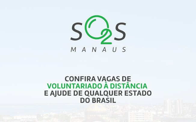 Leia mais sobre o artigo Plataforma abre mais de 200 vagas de voluntariado a distância para Manaus