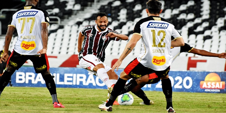 Leia mais sobre o artigo Fluminense vence Sport por 1 a 0 no Nilton Santos