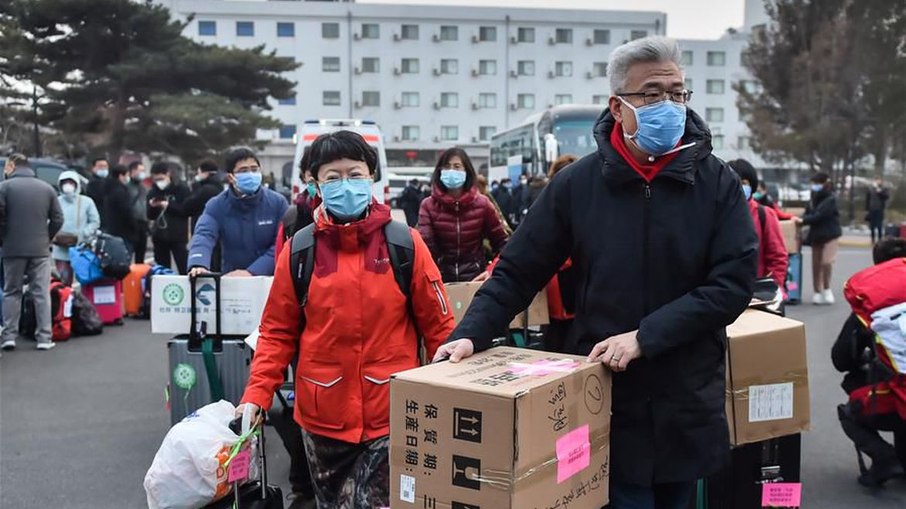 Leia mais sobre o artigo China coloca 3 milhões de pessoas em isolamento após surto de Covid-19