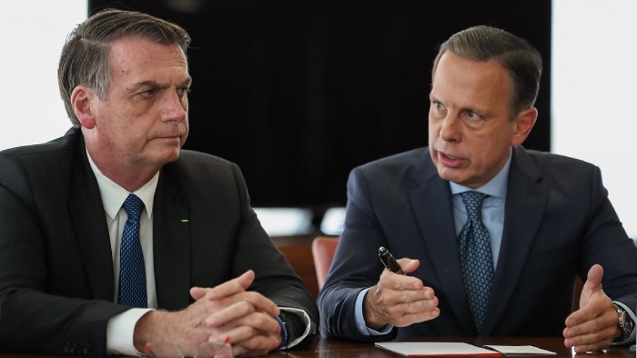 Leia mais sobre o artigo Em novo ataque a Bolsonaro, Doria diz que vacina é lição a negacionistas