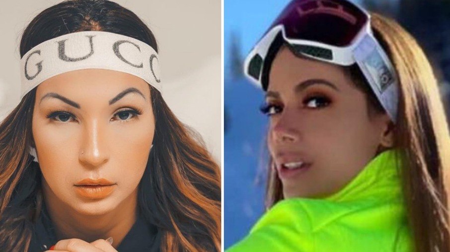 Leia mais sobre o artigo Valesca Popozuda mostra sororidade ao sair em defesa de Anitta no Twitter