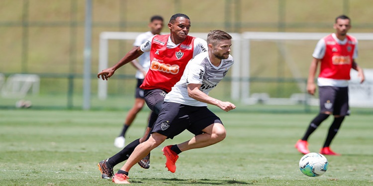 Leia mais sobre o artigo Atlético MG inicia preparação para jogo em Porto Alegre contra o Grêmio