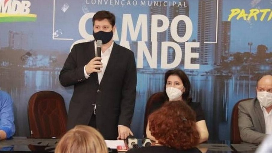 Leia mais sobre o artigo Tebet e Baleia unem campanhas para tentar vitória do MDB no Senado e na Câmara