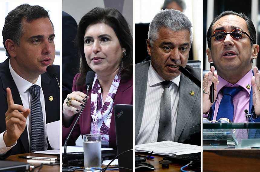 Leia mais sobre o artigo Quatro senadores disputam a Presidência do Senado em fevereiro