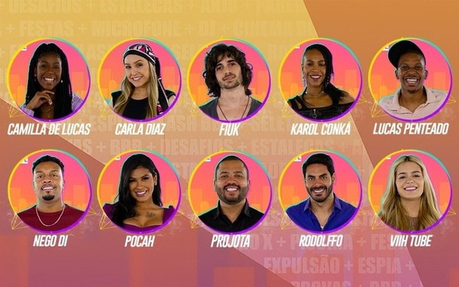 Leia mais sobre o artigo Camarote BBB21: descubra quem são os participantes famosos da edição