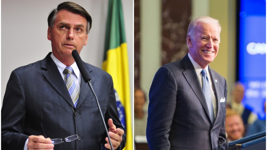 Leia mais sobre o artigo Bolsonaro envia carta a Biden e cumprimenta o novo presidente dos EUA