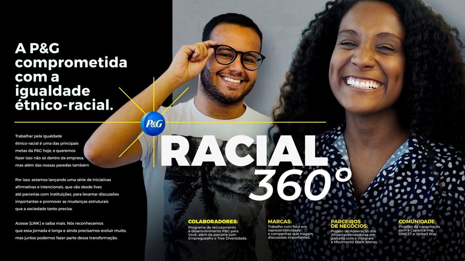 Leia mais sobre o artigo P&G anuncia o Racial 360°, programa de apoio a empreendedores negros