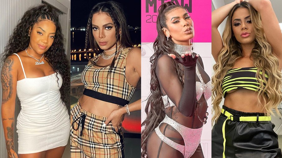 Leia mais sobre o artigo Ludmilla é excluída de grupo com Anitta, Pocah, Lexa e outras funkeiras