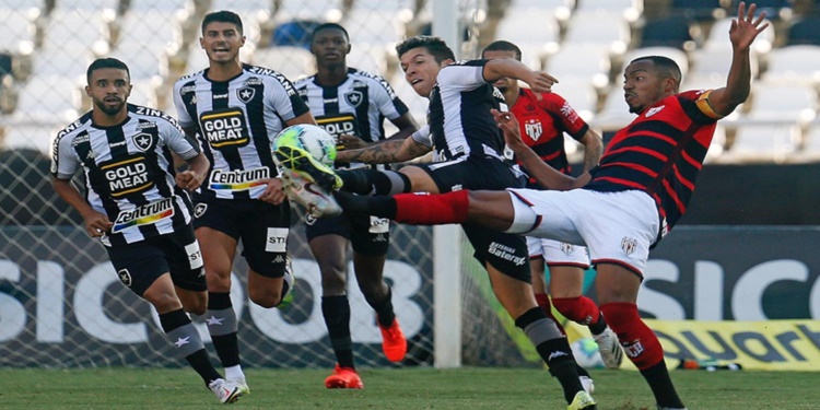 Leia mais sobre o artigo De virada, Atlético GO vence do Botafogo de 3 a 1