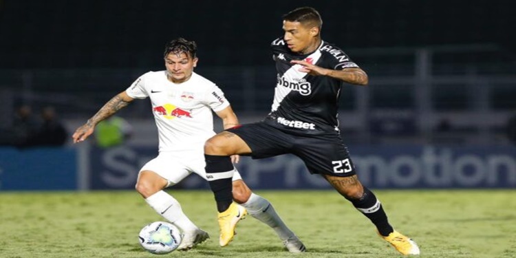 Leia mais sobre o artigo Vasco não supera o Bragantino e perde de 1 a 0