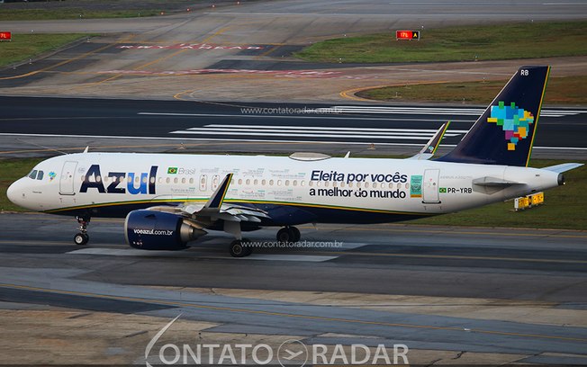 Leia mais sobre o artigo Rota entre São Paulo e Salvador será regular na malha da Azul