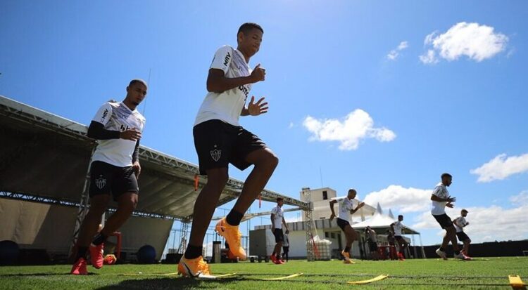 Leia mais sobre o artigo Atlético MG inicia preparação para enfrentar o Vasco