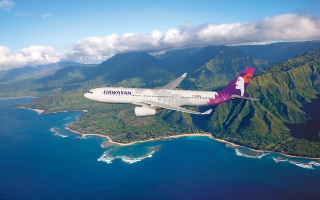 Leia mais sobre o artigo Governo norte-americano dará aporte milionário para a Hawaiian Airlines