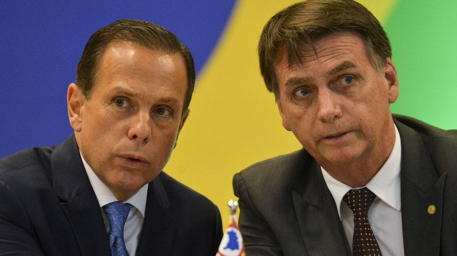 Leia mais sobre o artigo Bolsonaro proíbe que ministros atendam a pedidos de Doria