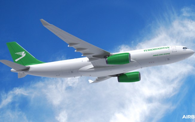 Leia mais sobre o artigo Turkmenistan Airlines será a nova operadora do Airbus A330 convertido em cargueiro